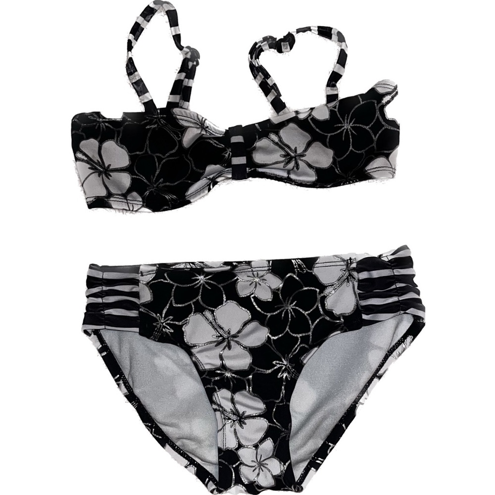 JUSTICE TWO PIECE BATHING SUIT